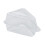 Disposable Triangular Cake Boxes PET with Lids 100-Pack 6