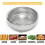 Stainless Steel Steamer Basket Small 4
