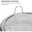 Stainless Steel Steamer Basket Small 5