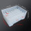 Plastic Fishing Tackle Box 40-grid Portable 4