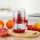 Presse-agrumes manuel portable à manivelle de 440 ml 4