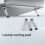 Aluminum Foldable Laptop Stand Height Adjustable 5