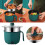 Non-Stick Mini Rice Cooker 1.5L Multifunctional Cooking Pot 2