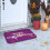 Halloween kitchen mat black ghost decorative rug 2