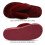 Damflipflops Tofflor för inomhussovrum Marinblå 7.5/8.5M US 3
