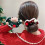 Elastici per capelli morbidi e soffici a tema natalizio, perfetti per la moda invernale. 4