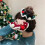 Elastici per capelli morbidi e soffici a tema natalizio, perfetti per la moda invernale. 5
