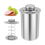 Ham Maker Meat Press with Thermometer Round Mold 2