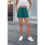 Women's Solid Drawstring Shorts with Pockets 7