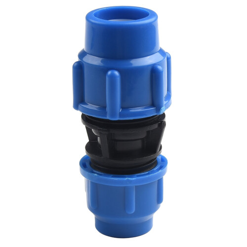 Fitinguri albastre cu conectare rapidă pentru țevi, conectare rapidă directă din plastic, conectare rapidă C 2