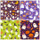 Halloween Pattern Paper Set 6x6 Inch 24 Sheets 6