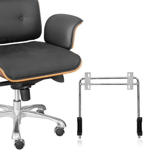 Gaming Chair with Long Handle and Telescopic Pedals 2