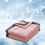 Cotton Ice Cooling Blanket Pink Lightweight Breathable 2