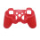 Silikon-Schutzhülle für PlayStation 3-Controller, weiß 3