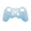 Silikon-Schutzhülle für PlayStation 3-Controller, weiß 7