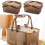 Panier de douche portable avec poignées (2 pièces) 2