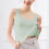 Women's Ice Silk Tank Top Seamless Sleeveless Workout 6