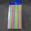 Paie de băut din plastic multicolor, 50-1000 buc. 3