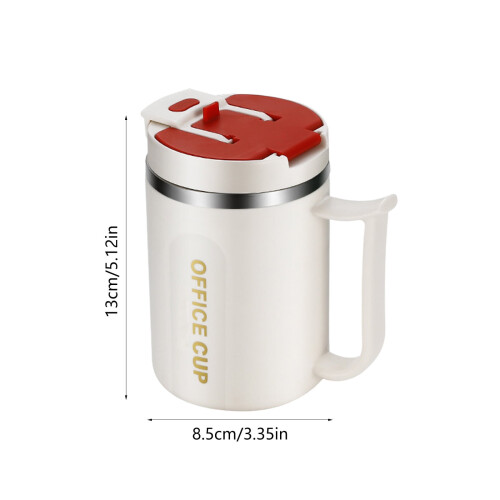 Isolerad kaffemugg i rostfritt stål, 350 ml 1