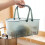 Panier de douche portable avec poignées (2 pièces) 5