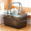 Panier de douche portable avec poignées (2 pièces) 6