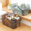 Panier de douche portable avec poignées (2 pièces) 7