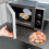 Microwave Egg Poacher Nonstick 2-Cavity with Lid 6