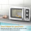 Microwave Egg Poacher Nonstick 2-Cavity with Lid 7