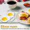 Microwave Egg Poacher Nonstick 2-Cavity with Lid 5