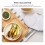 Microwave Egg Poacher Nonstick 2-Cavity with Lid 8