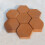 Black Hexagon Garden Path Mold Plastic Paving Brick Mould 7
