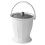 Grey Portable Chamber Pot with Lid 1 Count 4