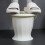 Grey Portable Chamber Pot with Lid 1 Count 5