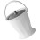 Grey Portable Chamber Pot with Lid 1 Count 6