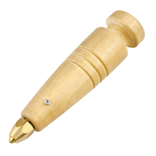 Awl Haft Leathercraft Tool Wooden Handle 1 Piece 1