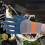 Rubber Latex Coated Work Gloves Crinkle Grip Heavy Duty 5