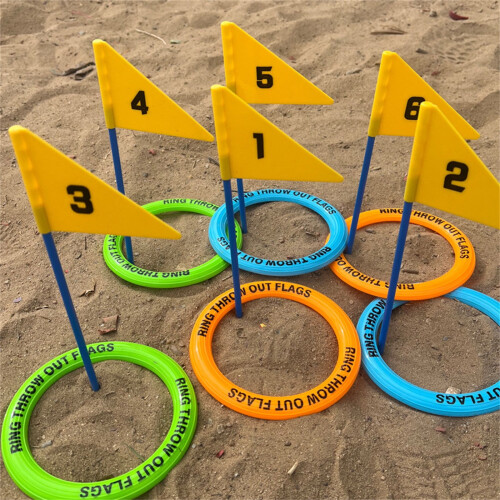 Outdoor Game Set for Backyard and Beach – 1 Set 1