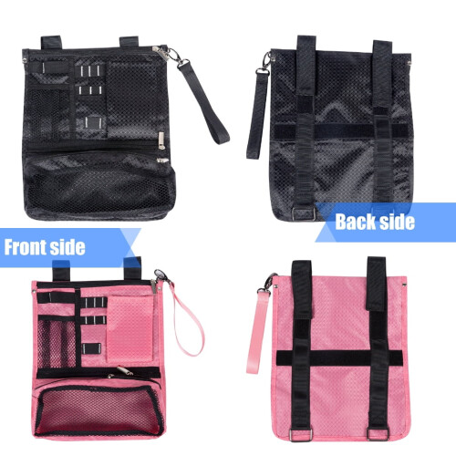 Golf valuables bag foldable with zipper 2