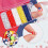Kit di perline di argilla patriottiche rosse, bianche e blu, 5204 pezzi 6