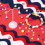 Kit di perline di argilla patriottiche rosse, bianche e blu, 5204 pezzi 4