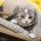 Cat Muzzle Helmet for Grooming Breathable Transparent 6
