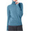 Damen-Rollkragenpullover, einfarbig, gestrickt aus Baumwolle, schmale Passform 2