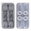 Dog Shape Silicone Ice Cube Mold Easy Release for Home Kitchen Refrigerator Beverage Cooling 2