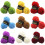 Sametová háčkovací příze Multicolor 50g 3