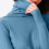 Damen-Rollkragenpullover, einfarbig, gestrickt aus Baumwolle, schmale Passform 6