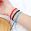 Adjustable Waterproof Wax String Bracelet Tibetan Buddhist 5