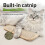 Set de perne Catnip Kicker 7,6 cm, pachet de 2 bucăți 2