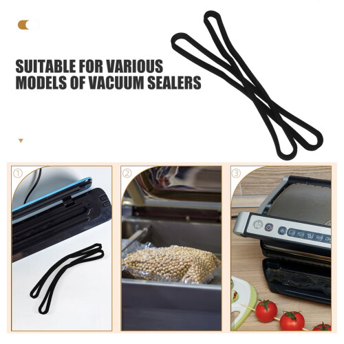 Foam Gasket for Vacuum Sealer 4 pcs 2