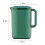 Lingouzi large square fridge water pitcher with lid 3