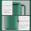 Lingouzi large square fridge water pitcher with lid 5